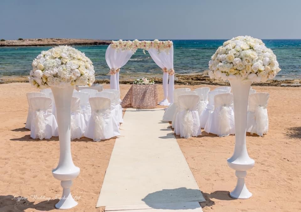 Book your wedding day in Dome Beach Hotel & Resort Ayia Napa